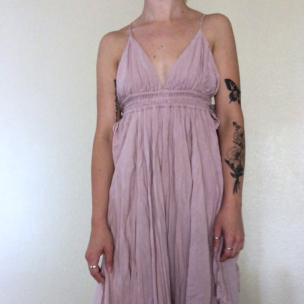 Free People Blush Maxi Dress